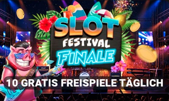 10 Freispiele täglich bei Slotmagie