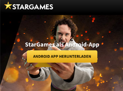 Stargames App für Android