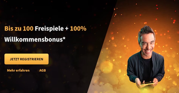 100% bis 100€ Bonus für Stargames Neukunden