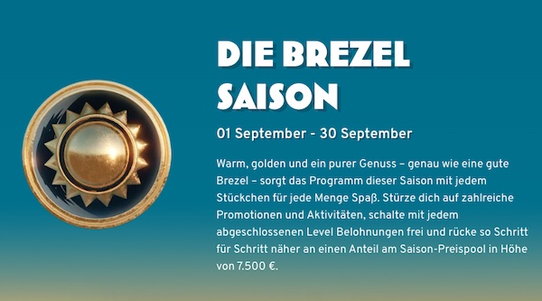 Zahlreiche Promos für Wunderino Bestandskunden
