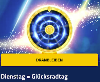AdmiralBet Slots Dienstagsrad
