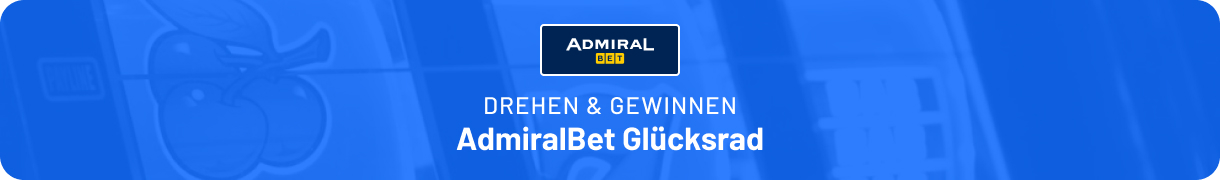 AdmiralBet Casino Glücksrad