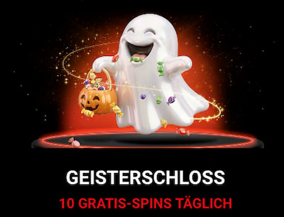 Geisterschloss-Promo von Slotmagie
