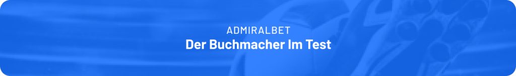 Admiralbet im Test