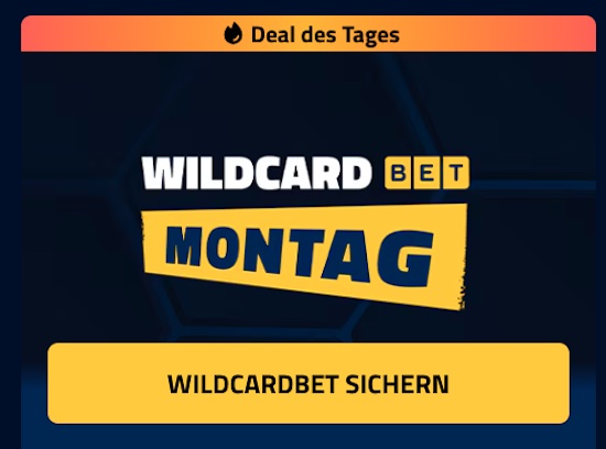Admiralbet Wildcard Monday für Bestandskunden