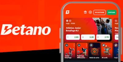 Sportwetten App von Betano
