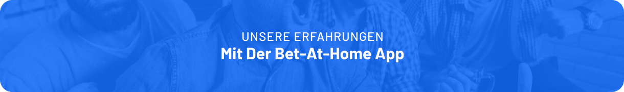 Alle Infos zur App von Bet-at-home