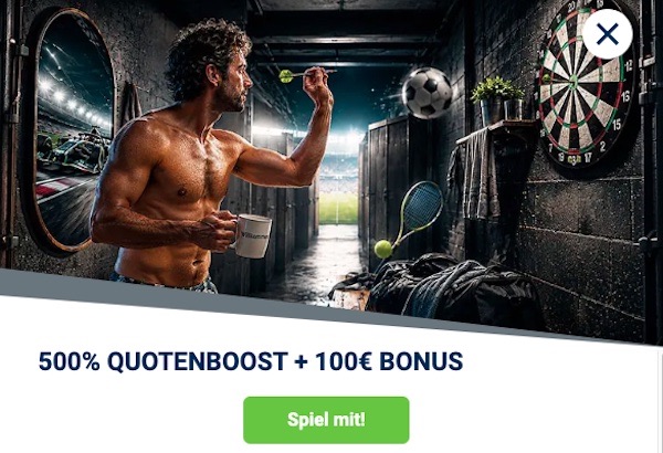 Neukundenbonus von Bet at Home