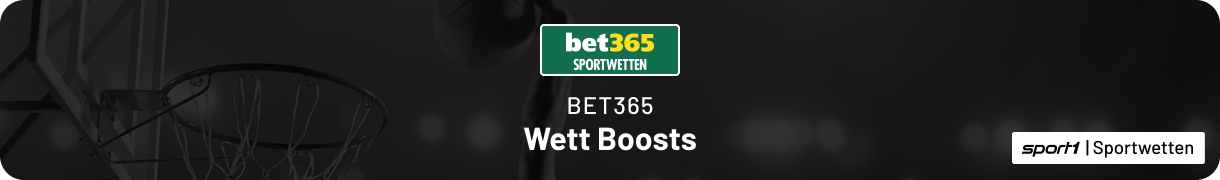 bet365 Wett Boosts Sport1