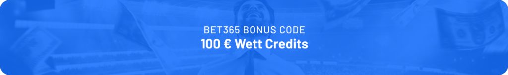 Bonus Code von bet365