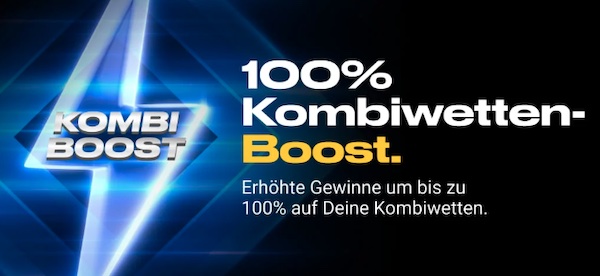 100% mehr Gewinne beim Bwin Kombi Boost