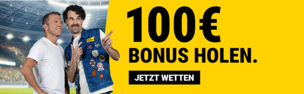 Bis zu 100 € Interwetten Bonus sichern