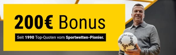 Der 100 % bis 100 € Neukundenbonus von Interwetten