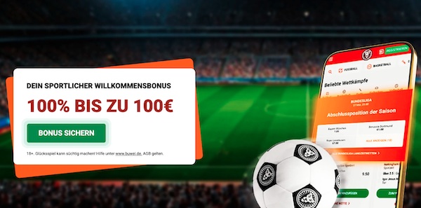 Sichere dir bis zu 100 € Leo Vegas Neukundenbonus