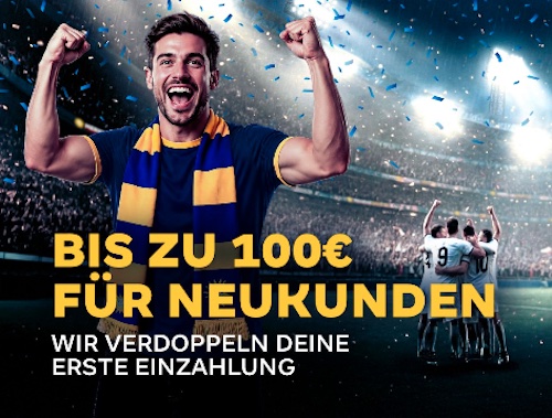 100% bis 100€ Merkur Bets Bonus