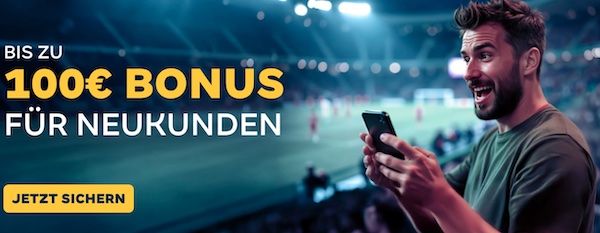 Merkur Bets Bonus: 100 % bis 100 €