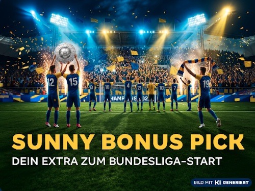 Merkur Angebot zum Start der deutschen Bundesliga