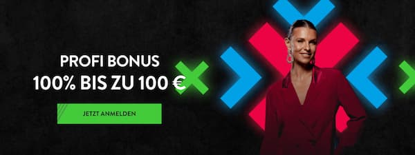 100% bis 100 € Bonus bei NEO.bet