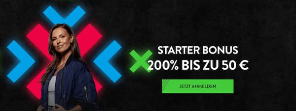 200 % bis 50 € Bonus bei NEO.bet