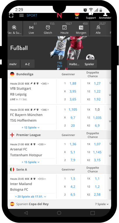 Die NEO.bet App im Test