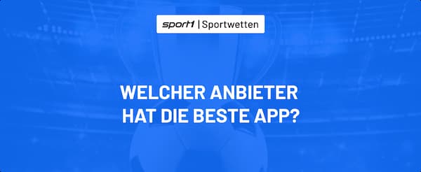 Die besten Sportwetten Apps