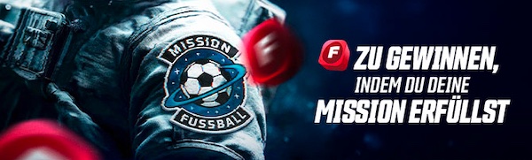 Freebets warten bei der Winamax Mission Fußball