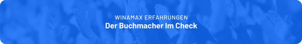 Der Buchmacher Winamax Erfahrungen