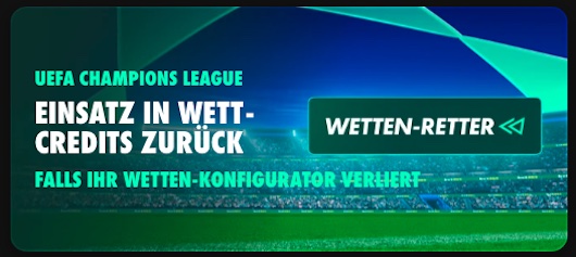 Wetten Retter bei bet365