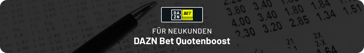 DAZN Bet Quotenboost IMAGE