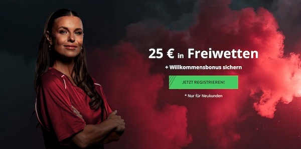 25€ Freiwette für neue Neo.bet User