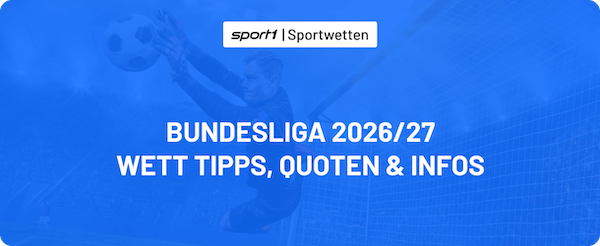 Infos, Quoten und Wett Tipps zu Bundesliga