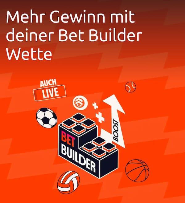 25 % höhere Gewinne beim Betano Bet Builder Boost