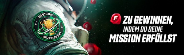 Erfülle die Winamax Mission Multisport und erhalte gratis Guthaben